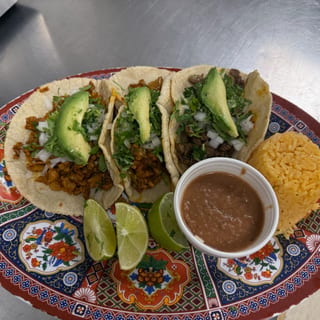 Tacos Al Pastor