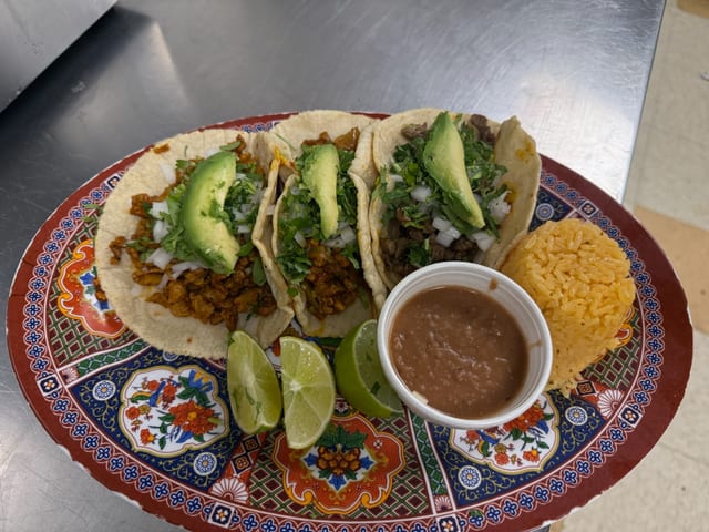Tacos Al Pastor.