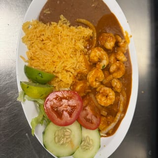 Camarones a la Diabla