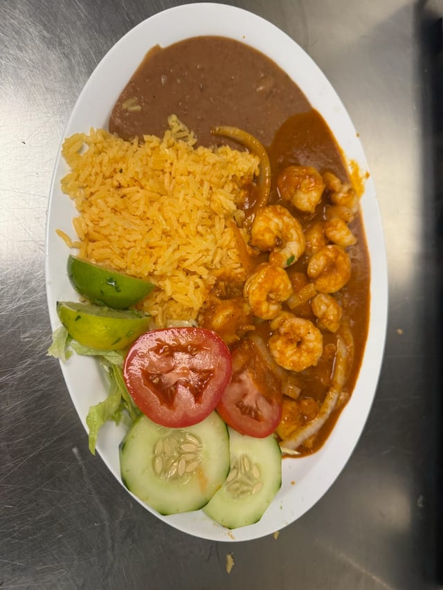 Camarones a la Diabla.