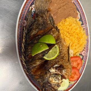 Mojarra Frita