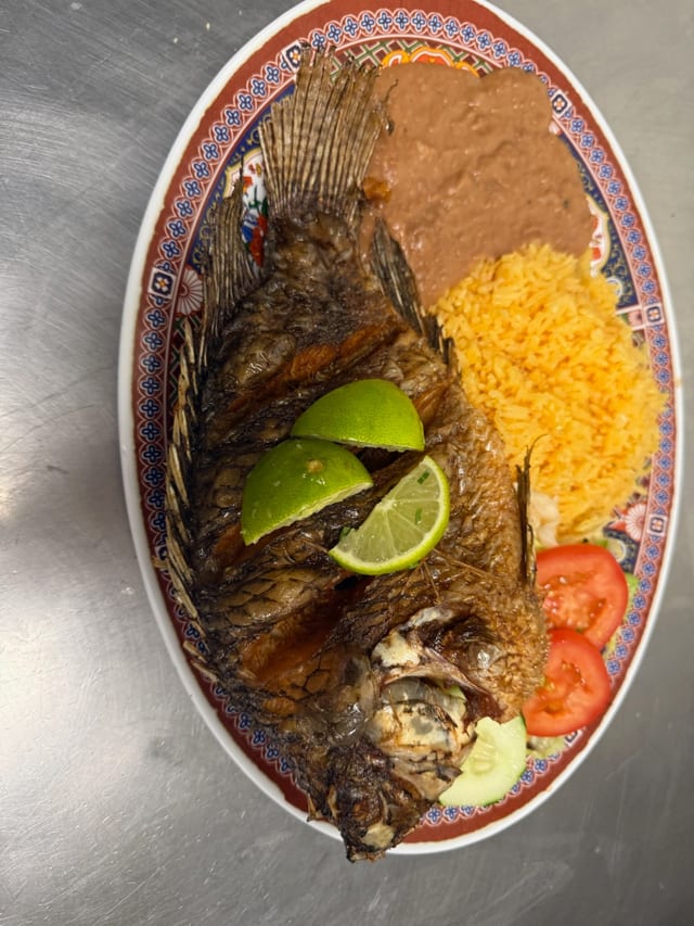 Mojarra Frita.