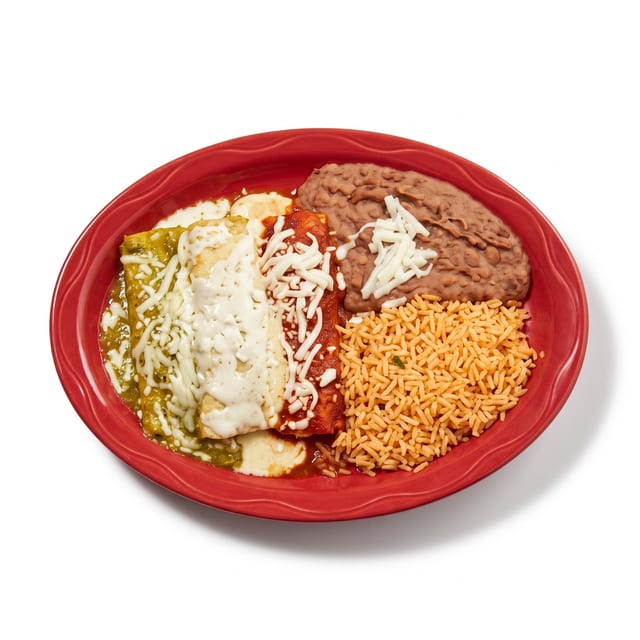 Enchiladas Suizas.
