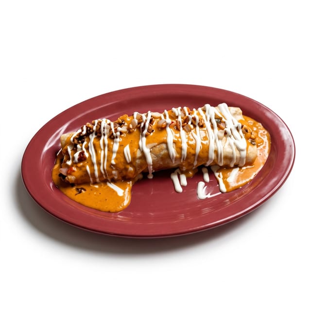 Burrito Chipotle.