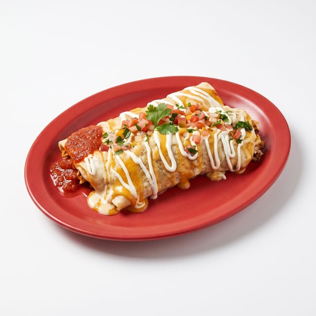 Burrito Tejano.