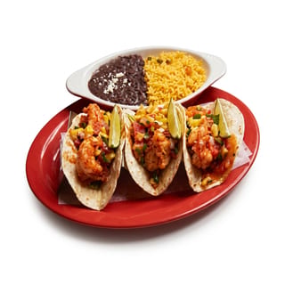 Tacos de Camarón