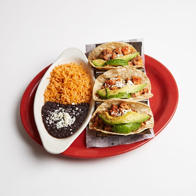 Tacos de Pollo.