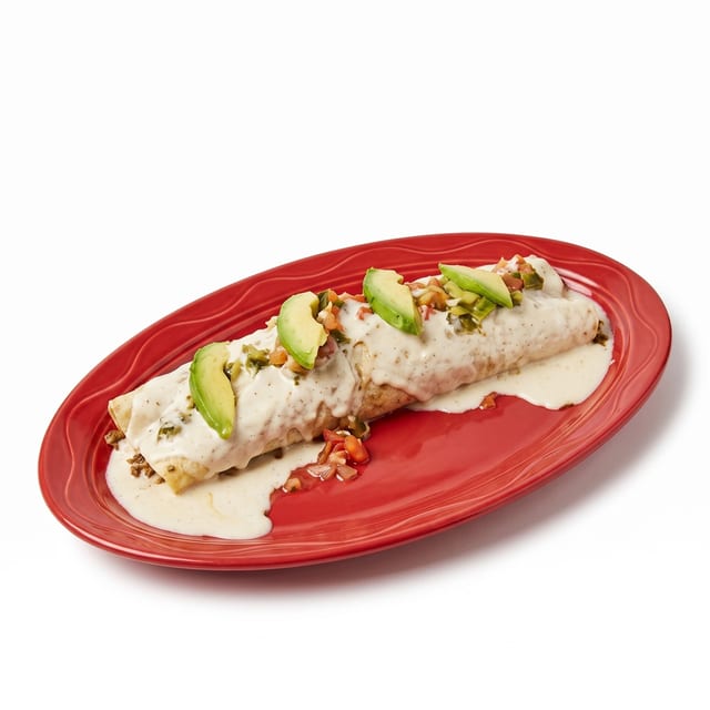Burrito San Jose.