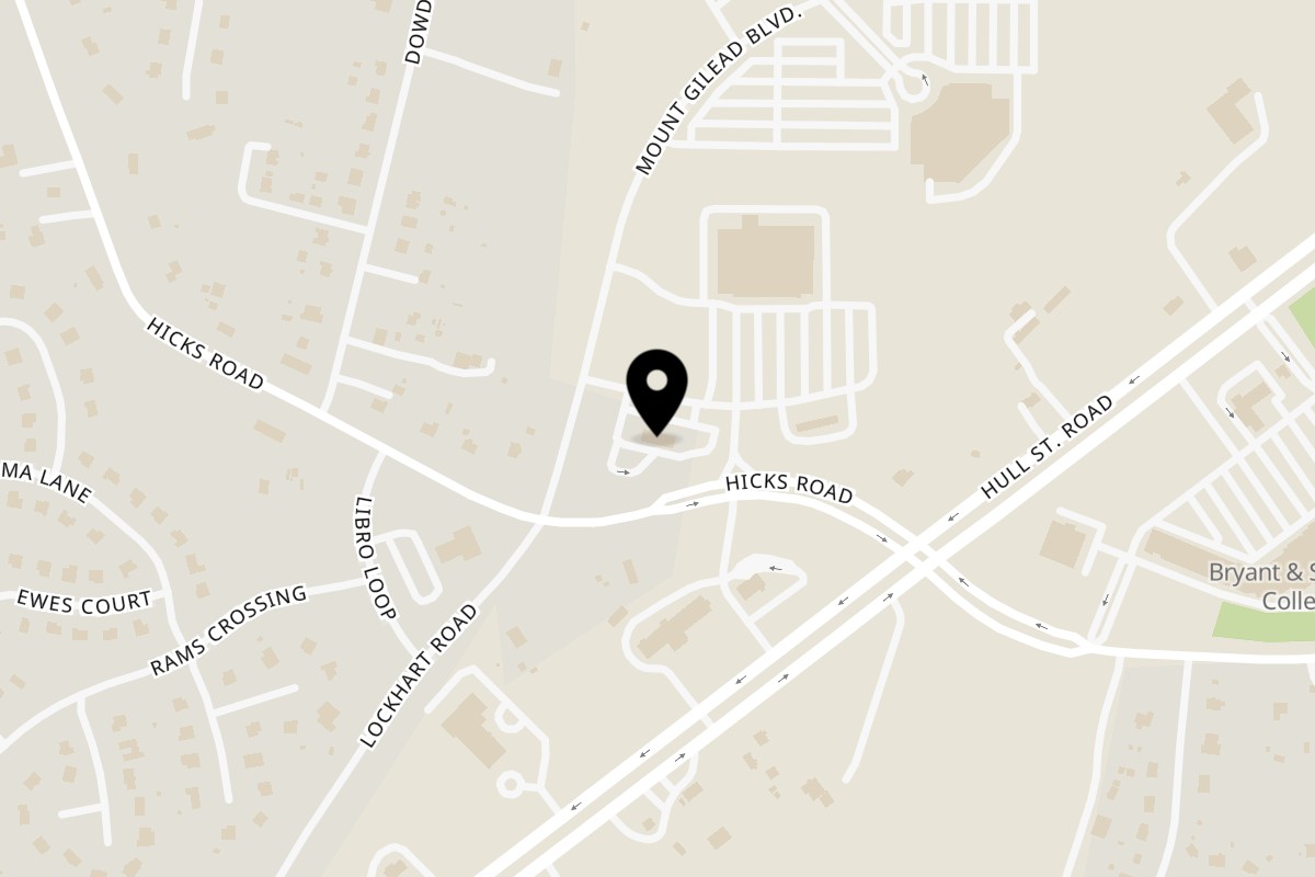 Map showing the location of El Cielito Lindo Mexican Restaurant on 2807 Hicks Rd in Richmond